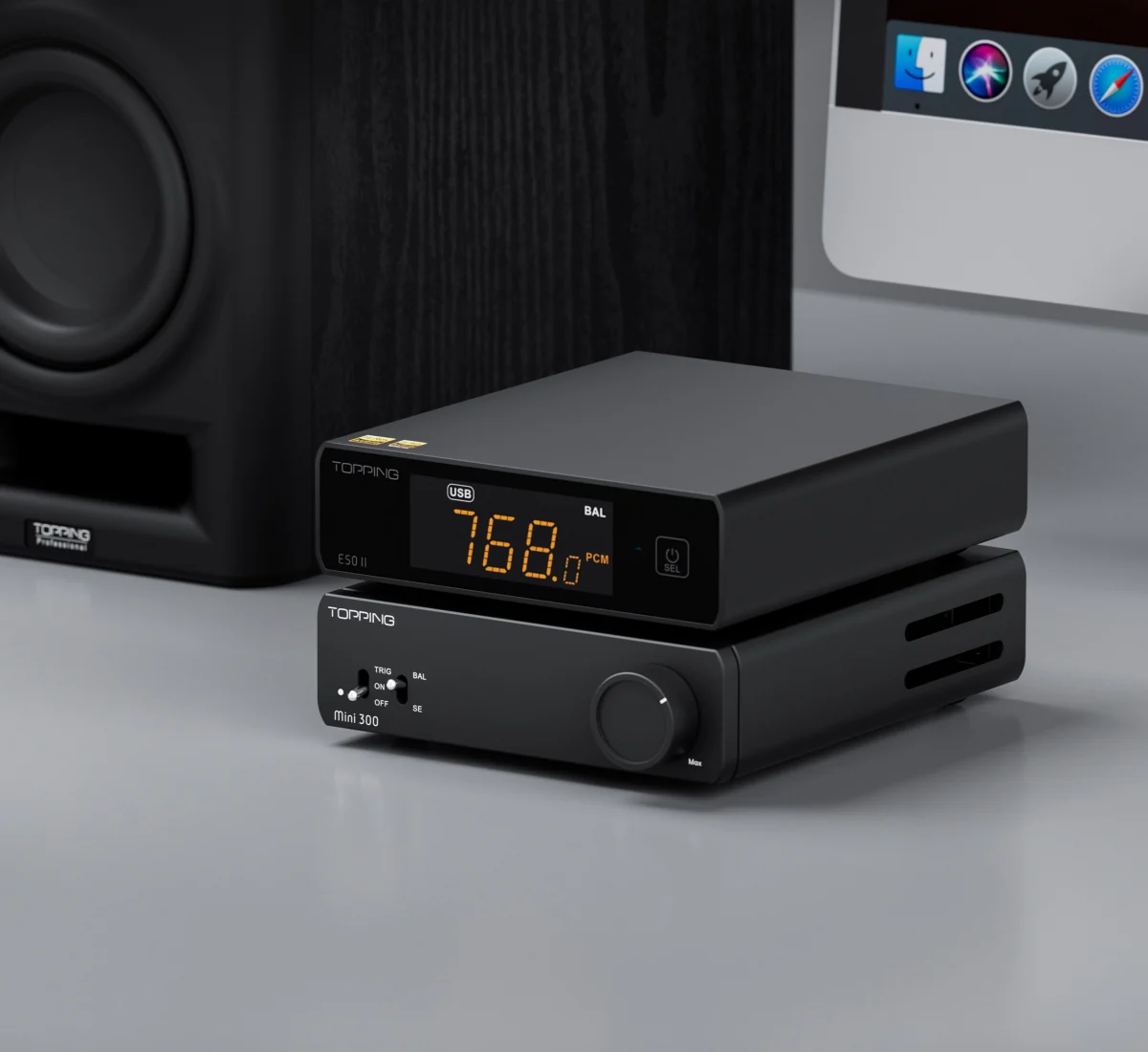 TOPPING E50 II Hi-Res Audio DAC - Image 7
