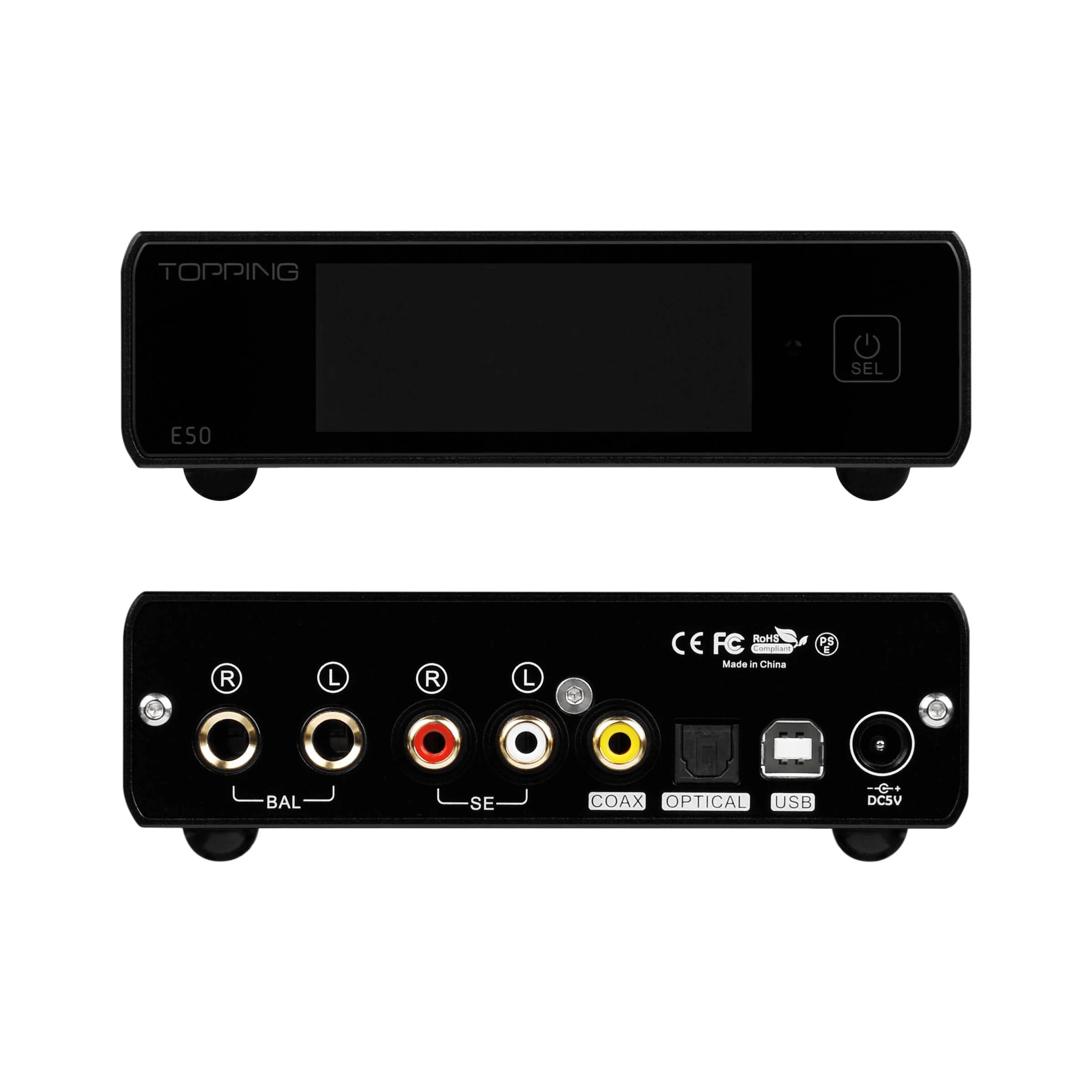 TOPPING E50 Mini HiFi DAC - Image 3