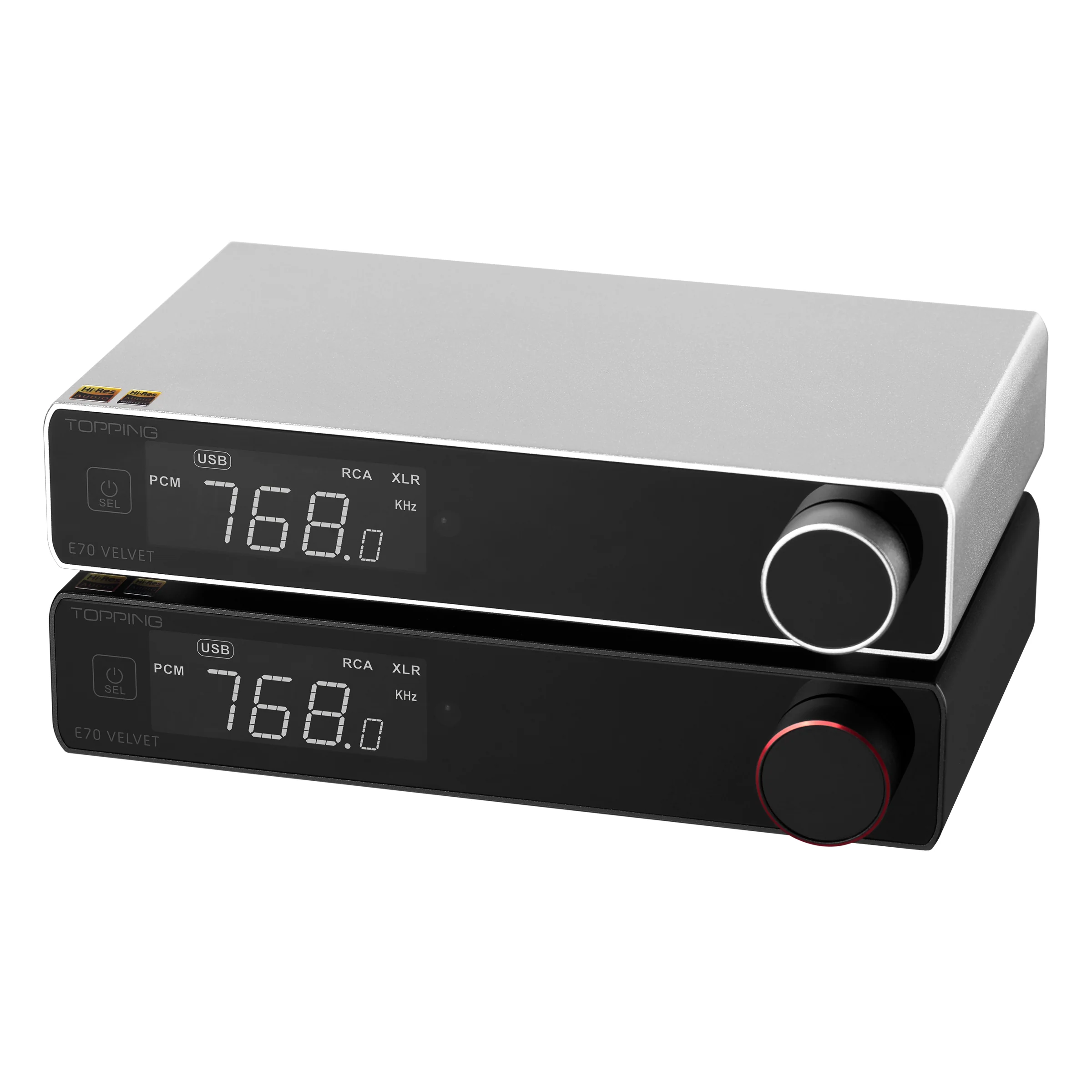 TOPPING E70 Velvet with AK4499EX High-Performance DAC - Image 3