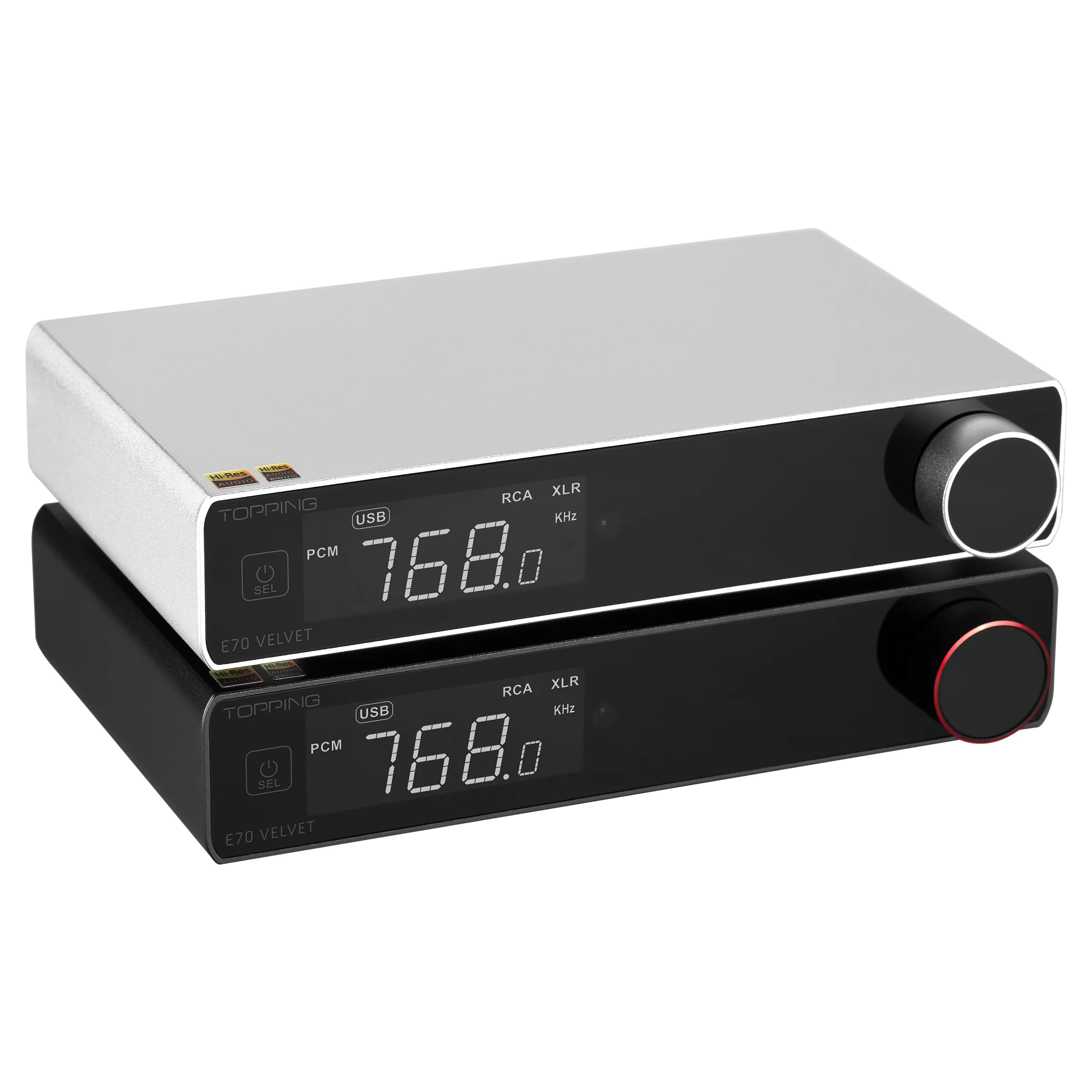 TOPPING E70 Velvet with AK4499EX High-Performance DAC - Image 4