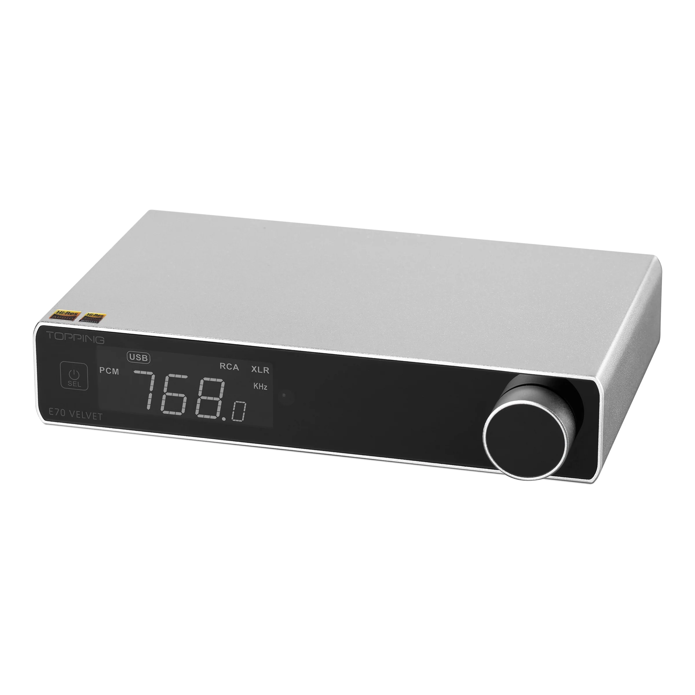 TOPPING E70 Velvet with AK4499EX High-Performance DAC - Image 6
