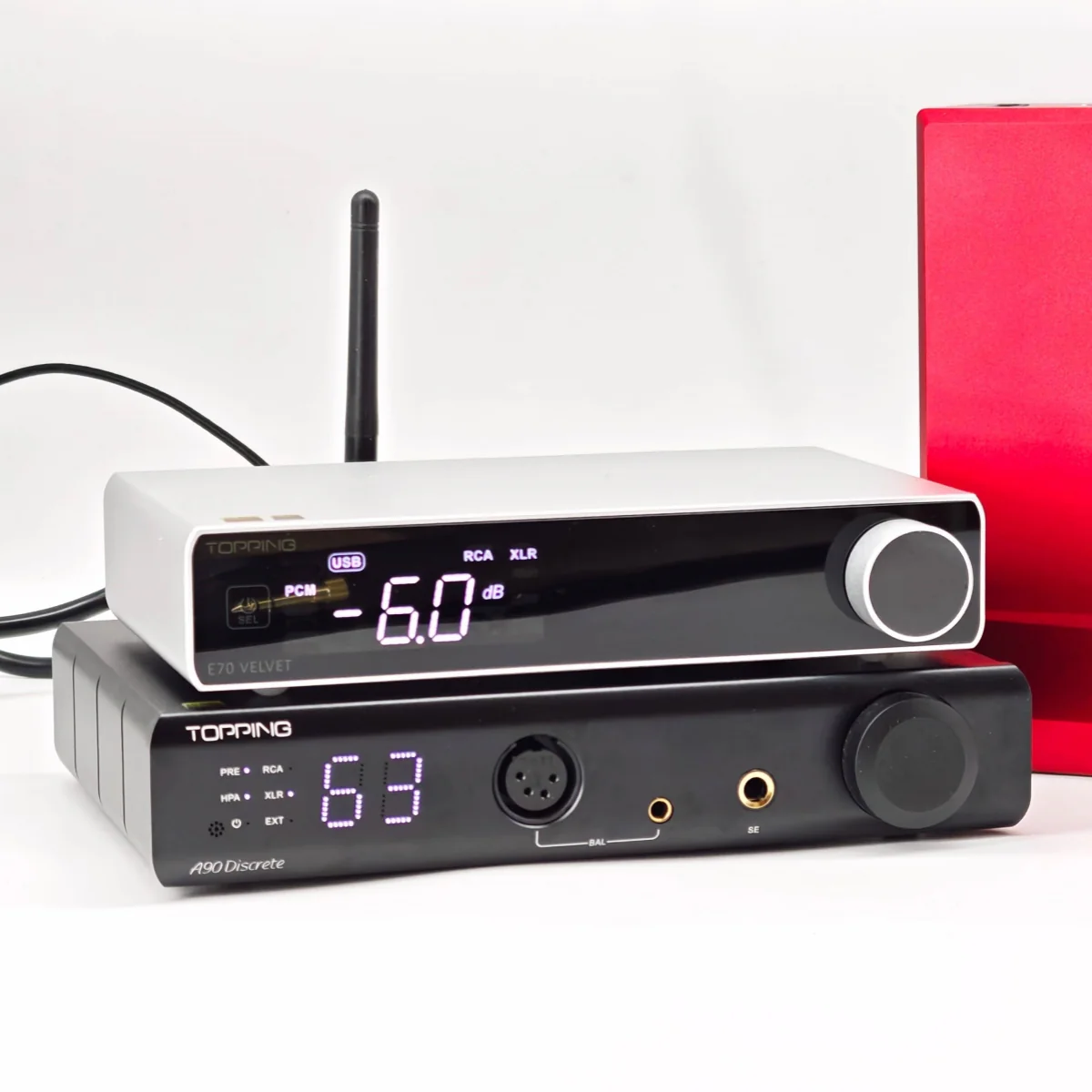 TOPPING E70 Velvet with AK4499EX High-Performance DAC - Image 8