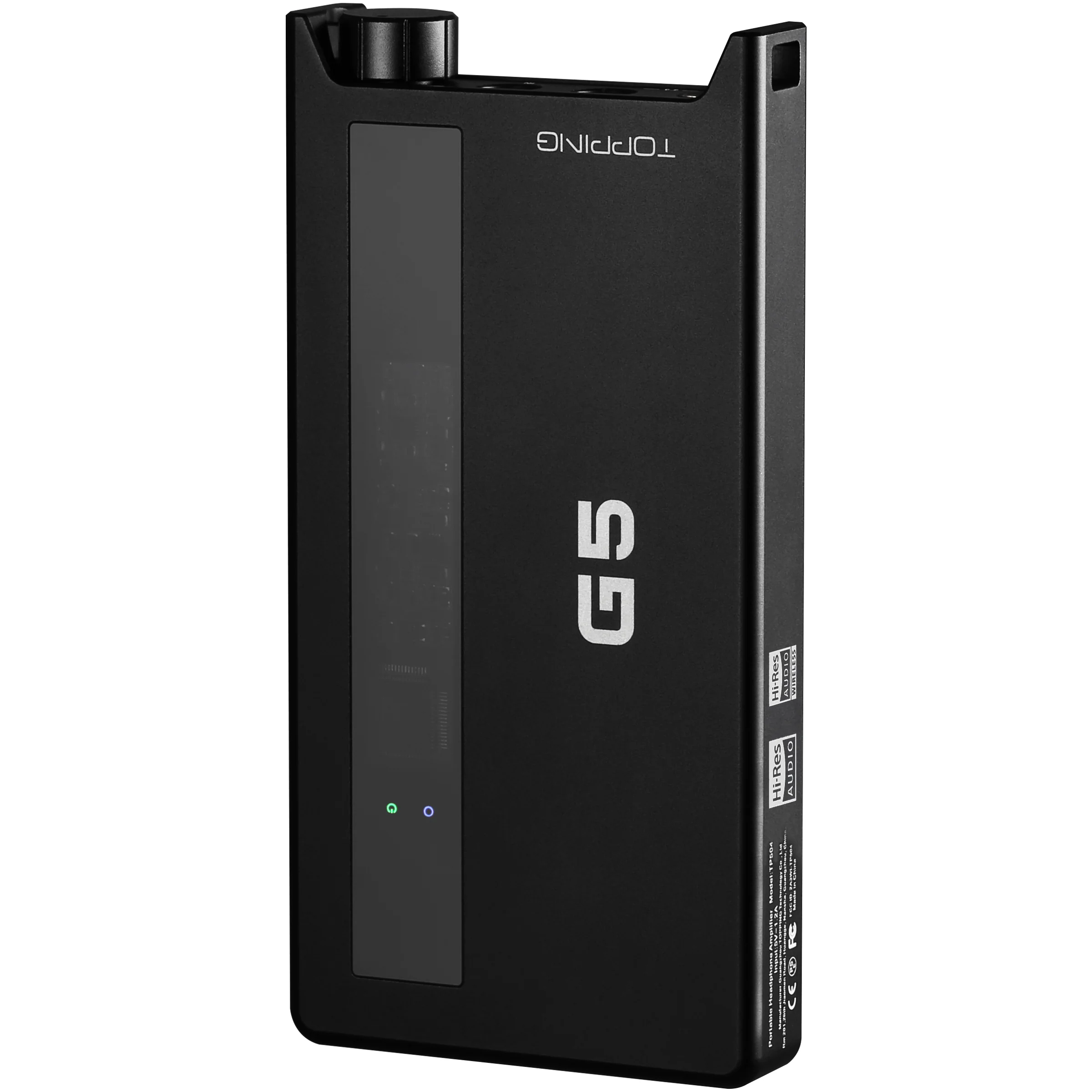TOPPING G5 Portable NFCA Headphone Amplifier DAC