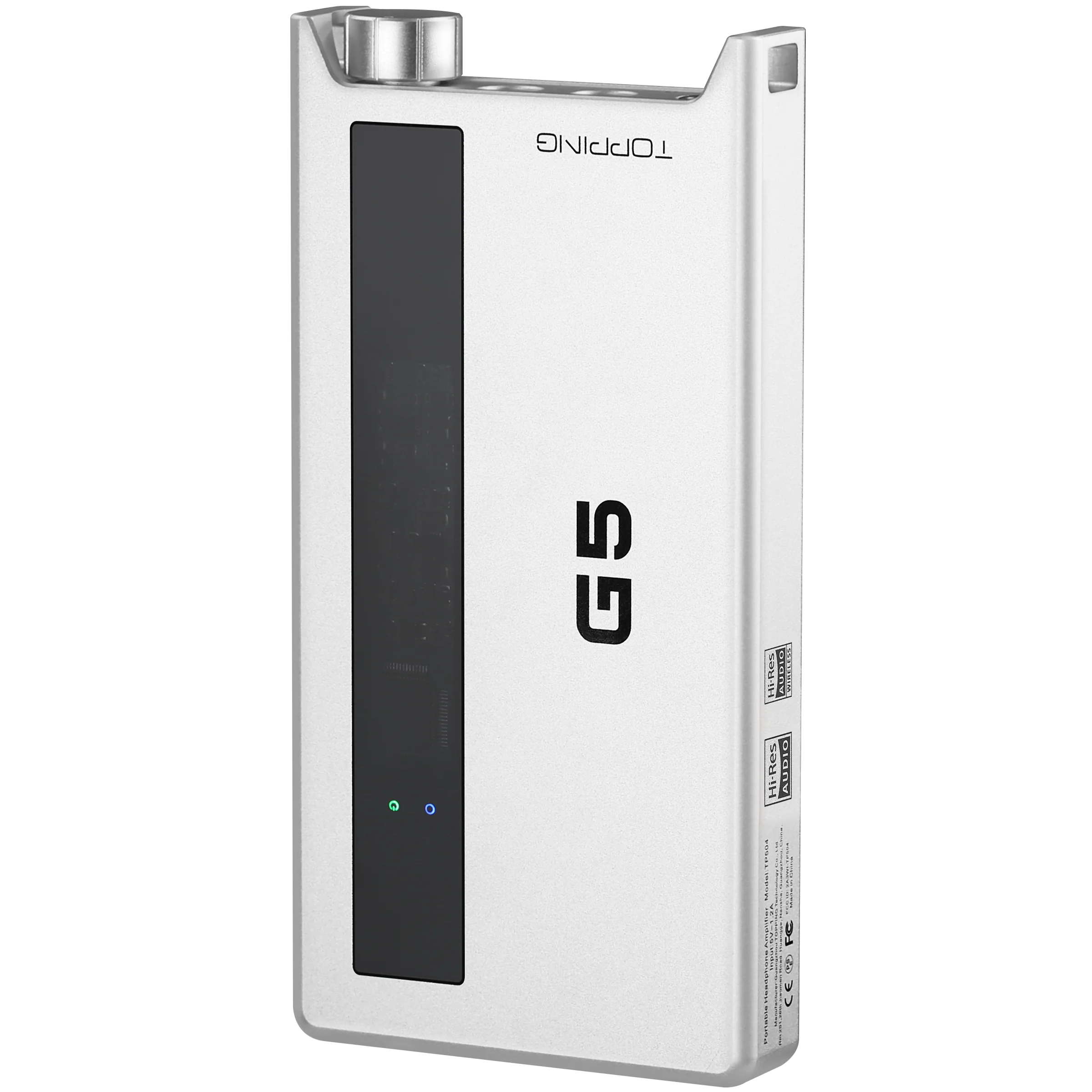 TOPPING G5 Portable NFCA Headphone Amplifier DAC - Image 2
