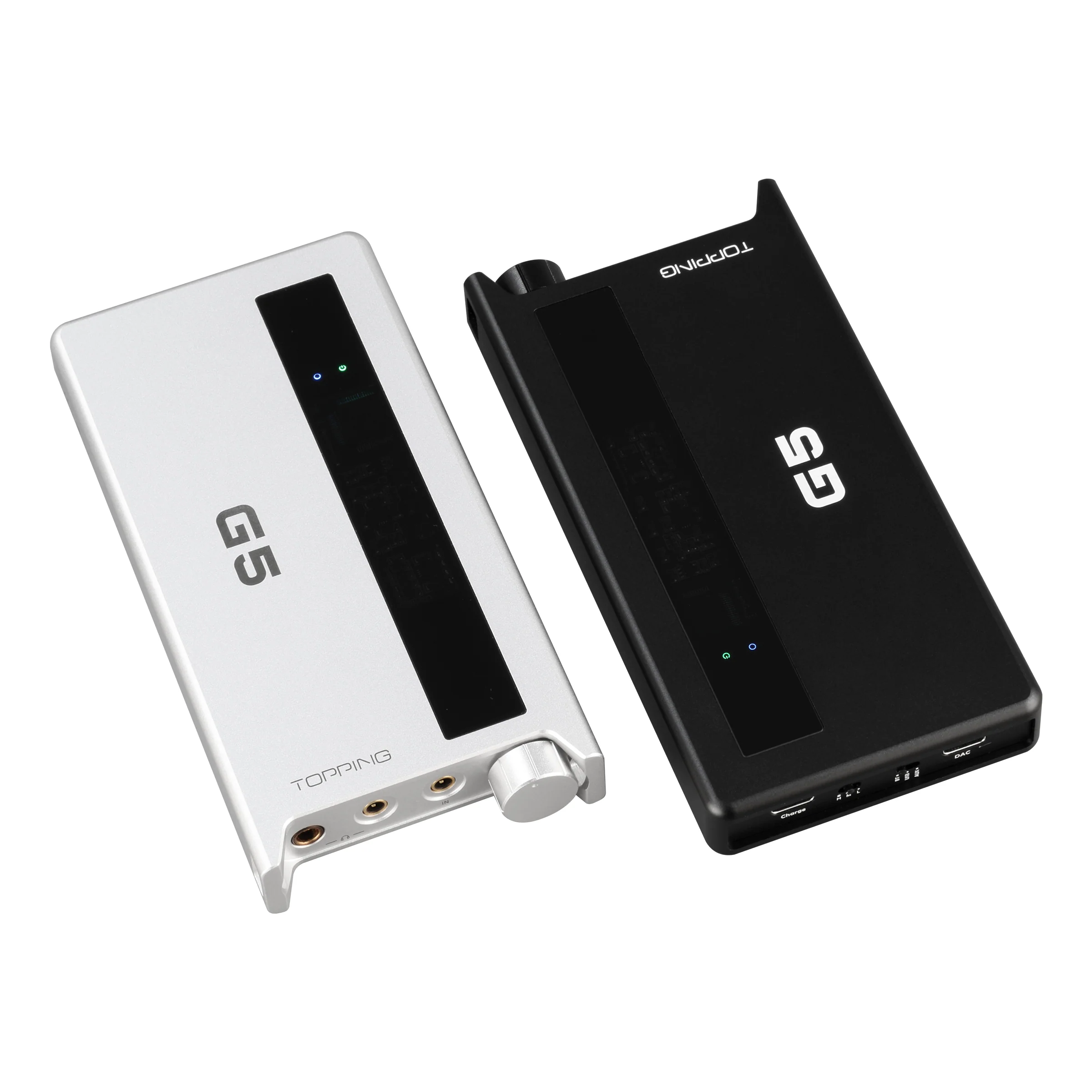 TOPPING G5 Portable NFCA Headphone Amplifier DAC - Image 3
