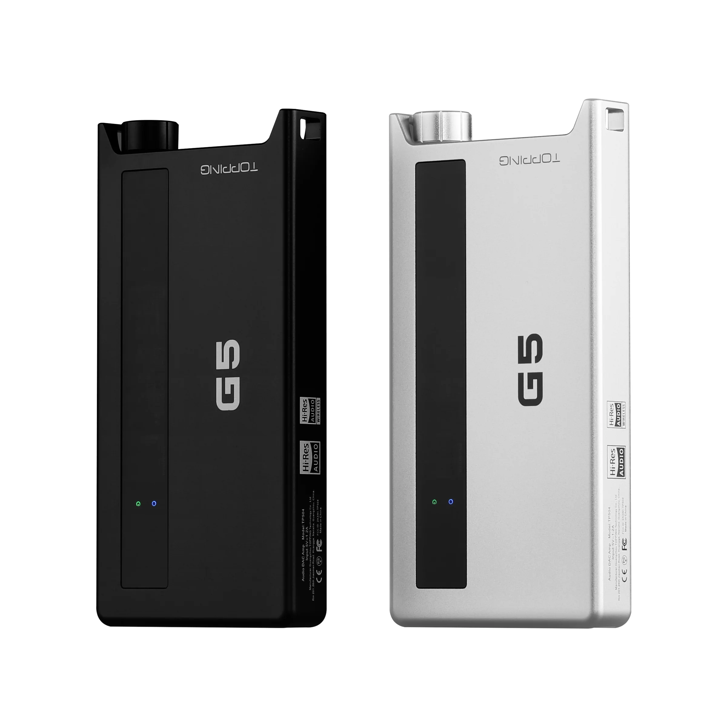 TOPPING G5 Portable NFCA Headphone Amplifier DAC - Image 4