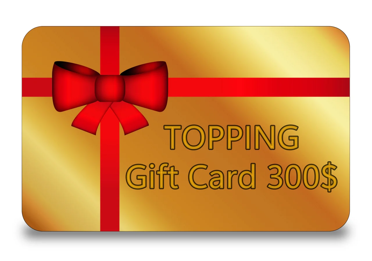 TOPPING Gift Card - Image 7
