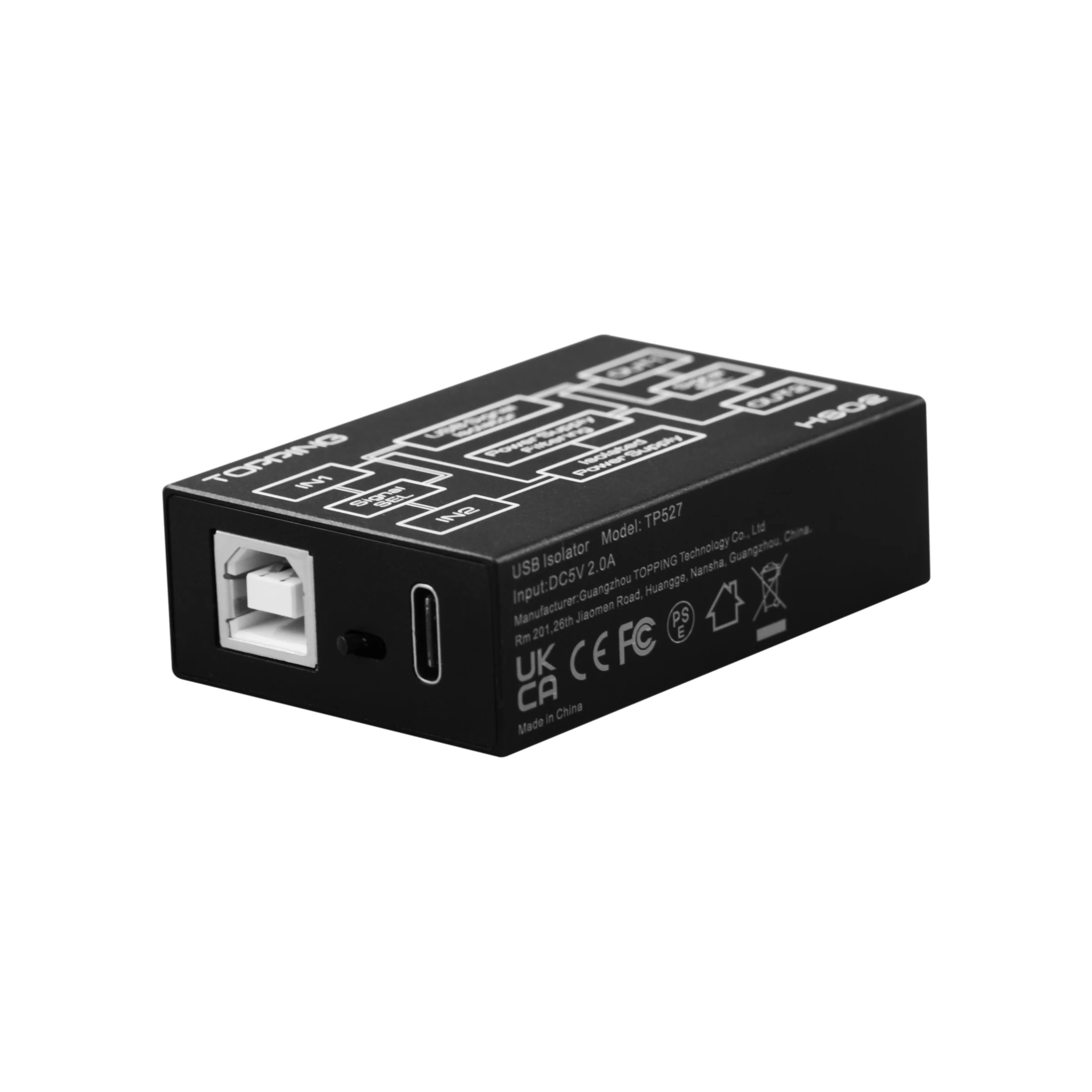 TOPPING HS02 USB2.0 High Performance Audio Isolator - Image 5