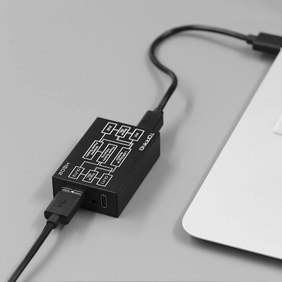 TOPPING HS02 USB2.0 High Performance Audio Isolator - Image 7