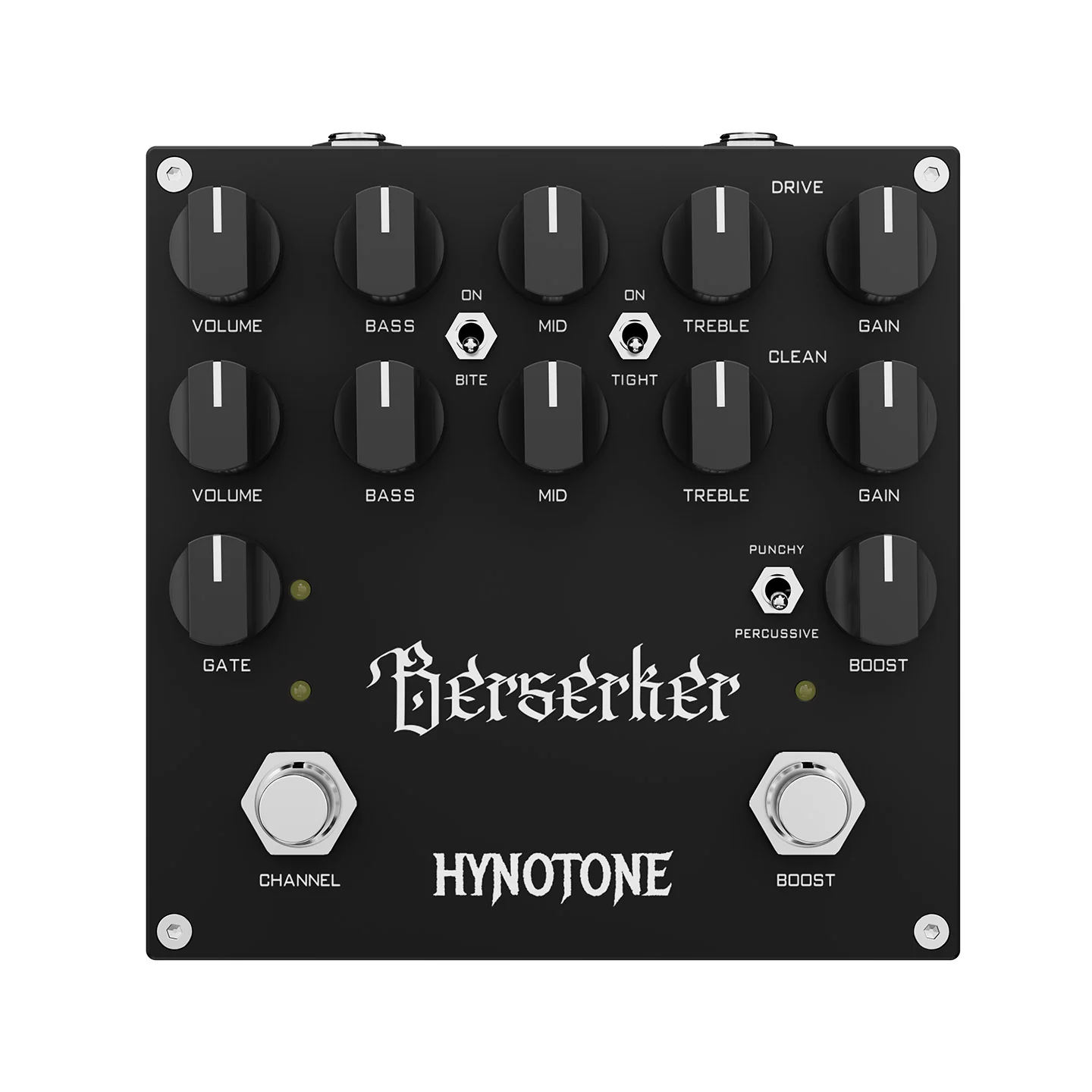 TOPPING HYNOTONE Berserker Dual-Channel Guitar Preamp Pedal - Image 3
