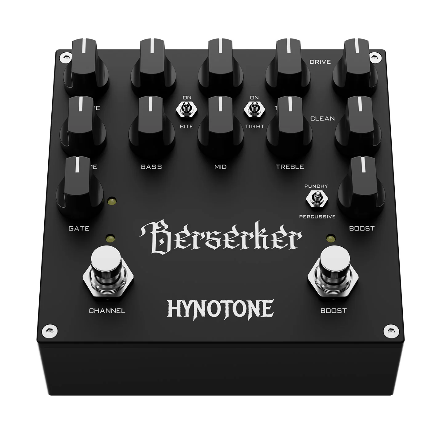 TOPPING HYNOTONE Berserker Dual-Channel Guitar Preamp Pedal - Image 4