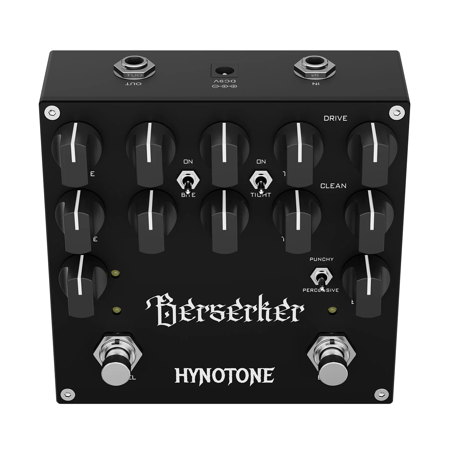 TOPPING HYNOTONE Berserker Dual-Channel Guitar Preamp Pedal - Image 5