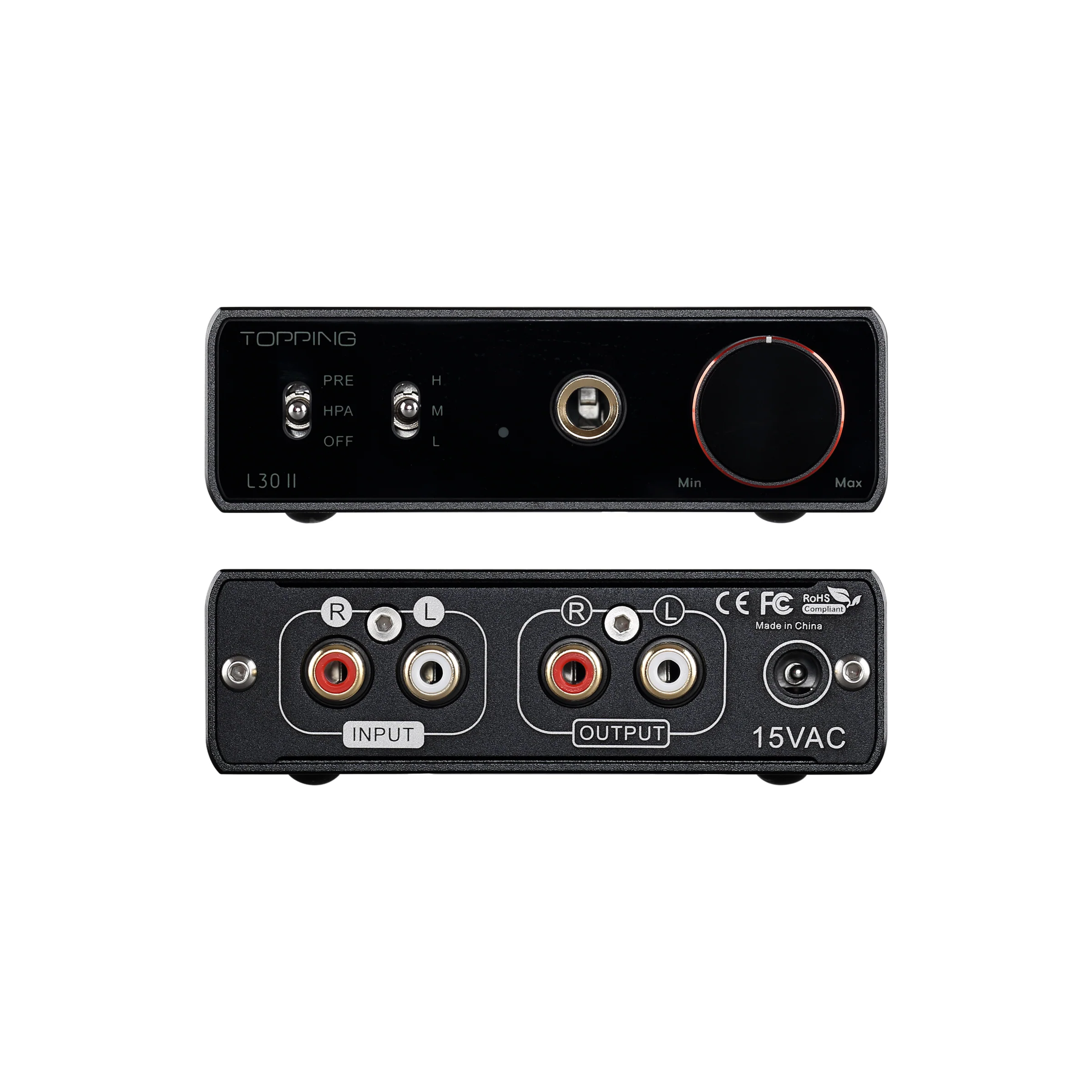 TOPPING L30 II NFCA Headphone Amplifier - Image 3