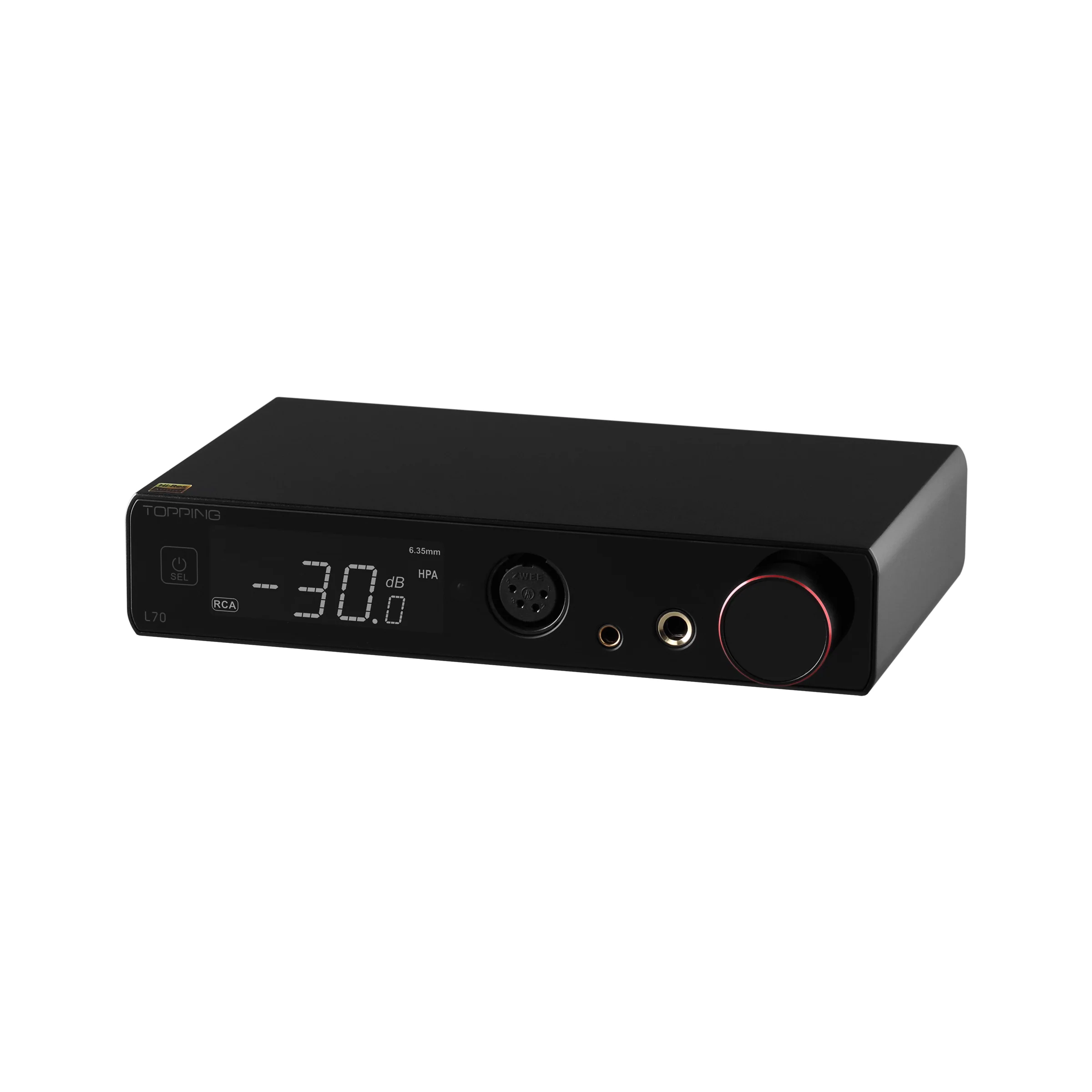 TOPPING L70 Full Balanced Headphone Amplifier