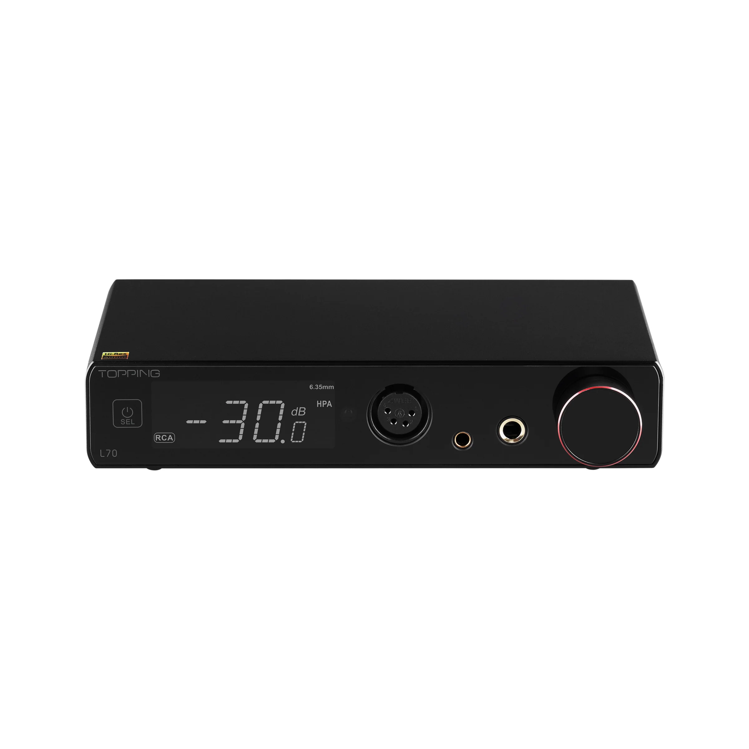 TOPPING L70 Full Balanced Headphone Amplifier - Image 4