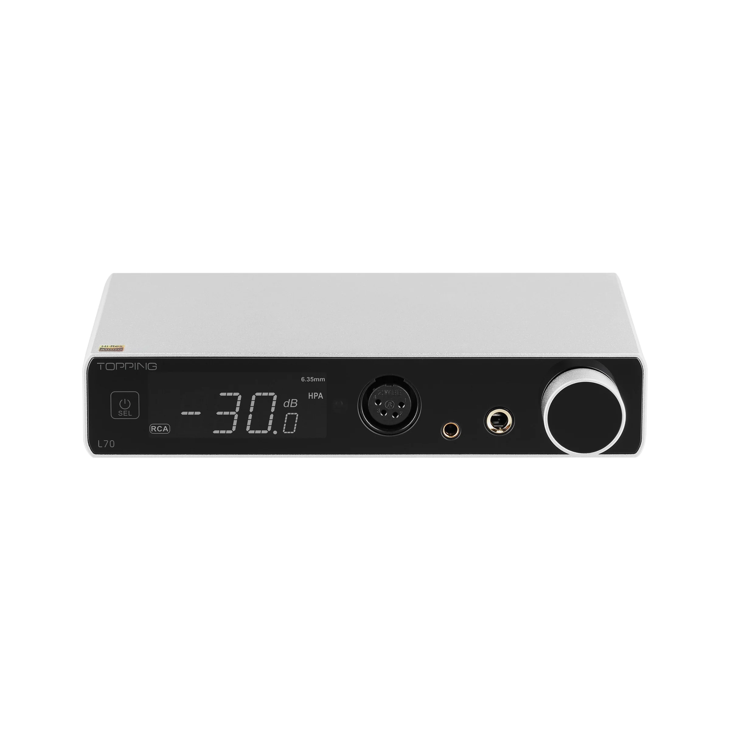 TOPPING L70 Full Balanced Headphone Amplifier - Image 5