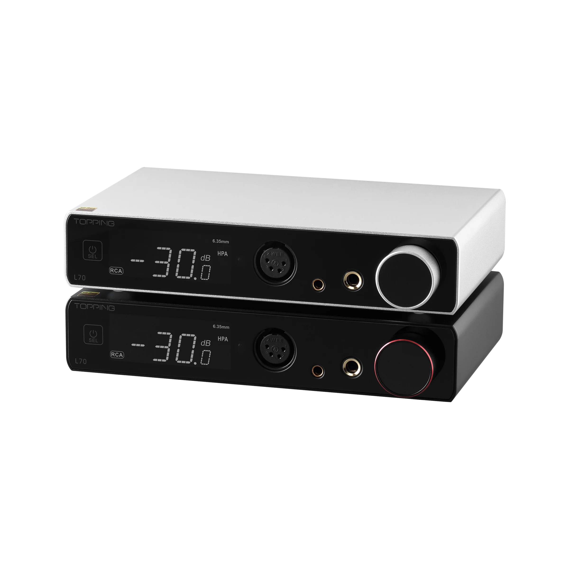 TOPPING L70 Full Balanced Headphone Amplifier(Used-Like New) - Image 3