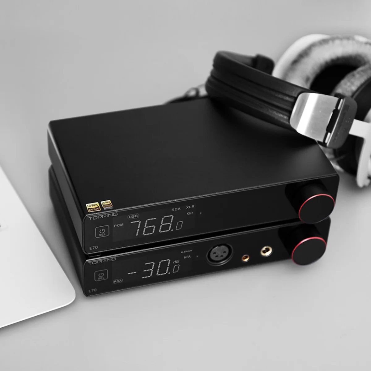TOPPING L70 Full Balanced Headphone Amplifier(Used-Like New) - Image 5