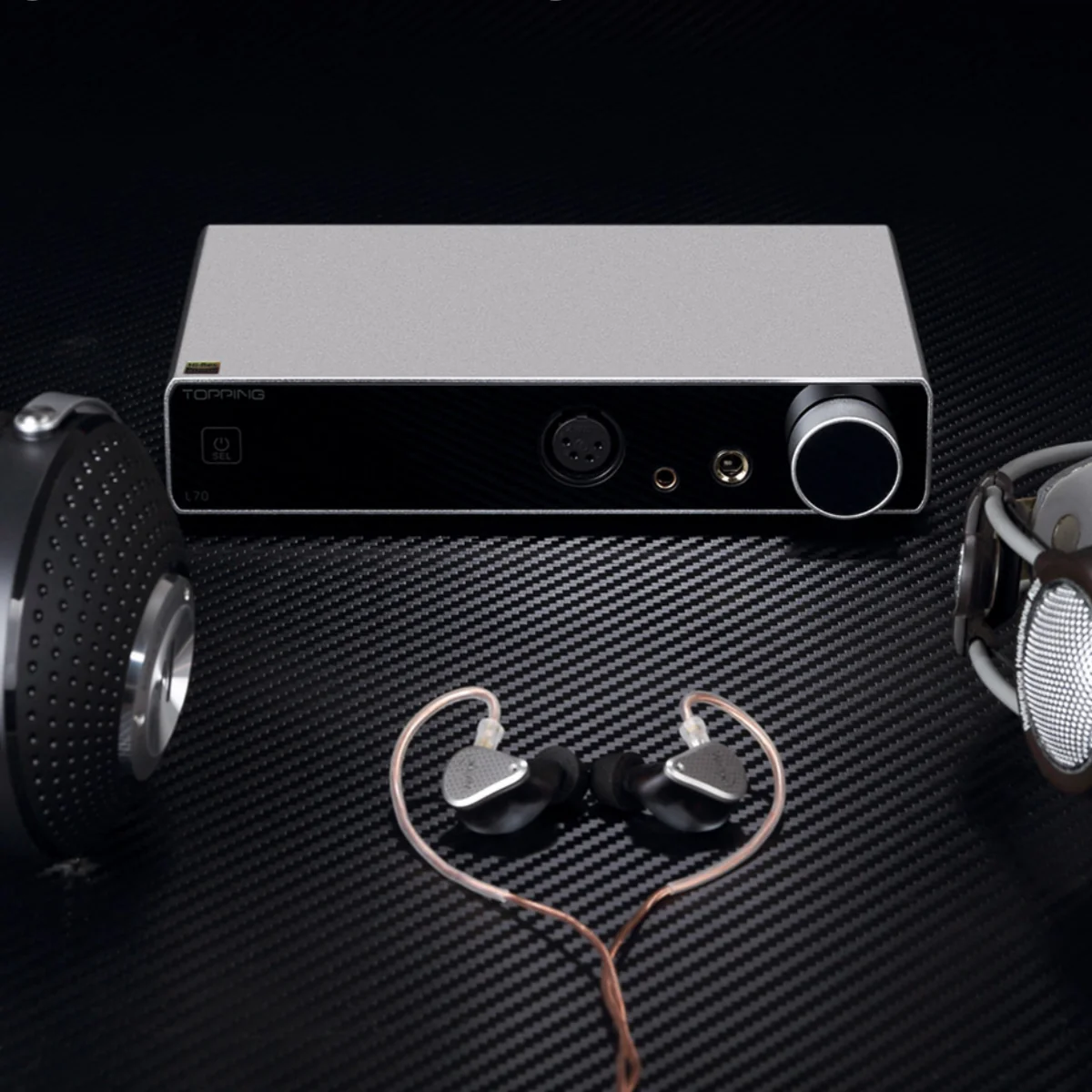 TOPPING L70 Full Balanced Headphone Amplifier(Used-Like New) - Image 6