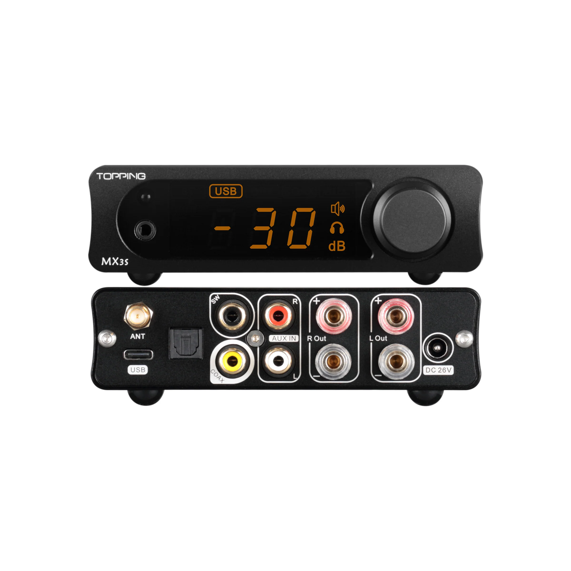 TOPPING MX3s Headphone Amplifier DAC - Image 6