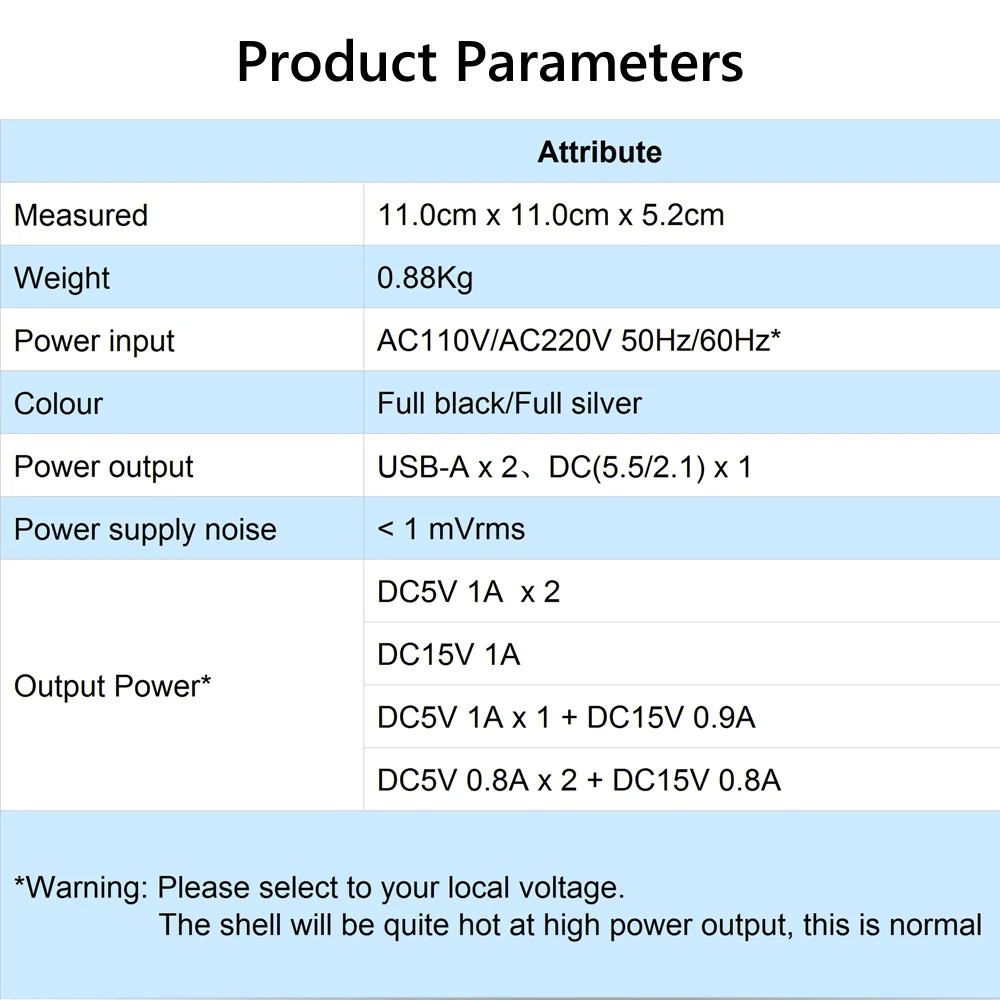 TOPPING P50 Linear Power Supply for HiFi Audio（Used-Like New） - Image 8