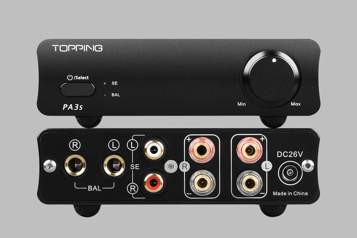 TOPPING PA3s Class D Power Amplifier - Image 4