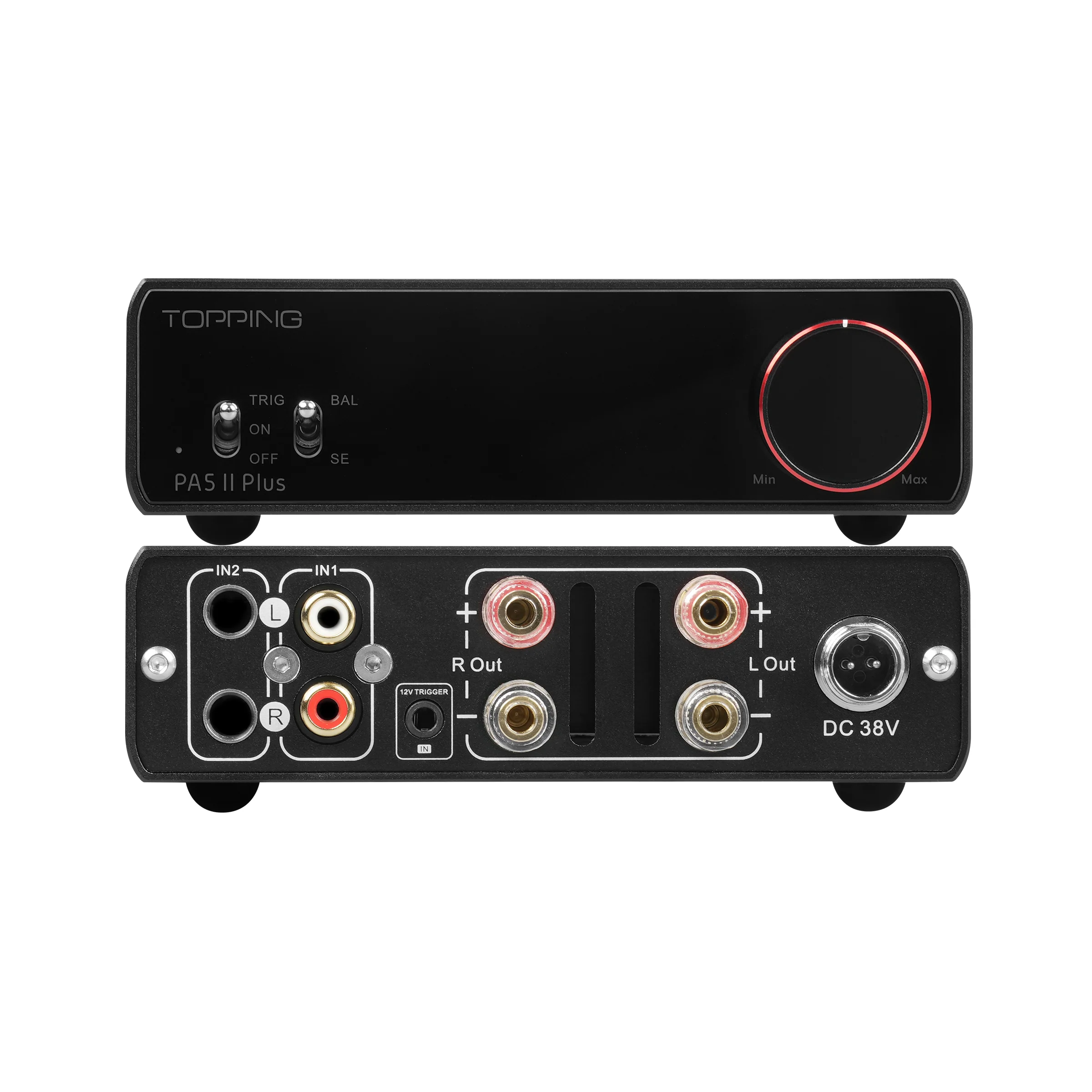 TOPPING PA5 II Fully Balanced Power Amplifier - Image 4