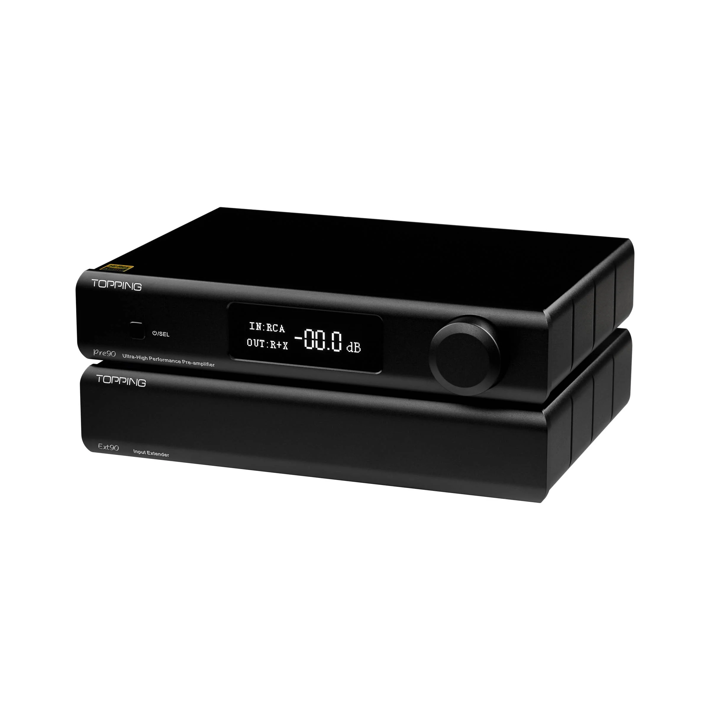 TOPPING Pre90 Hi-Res Balanced Preamplifier - Image 3