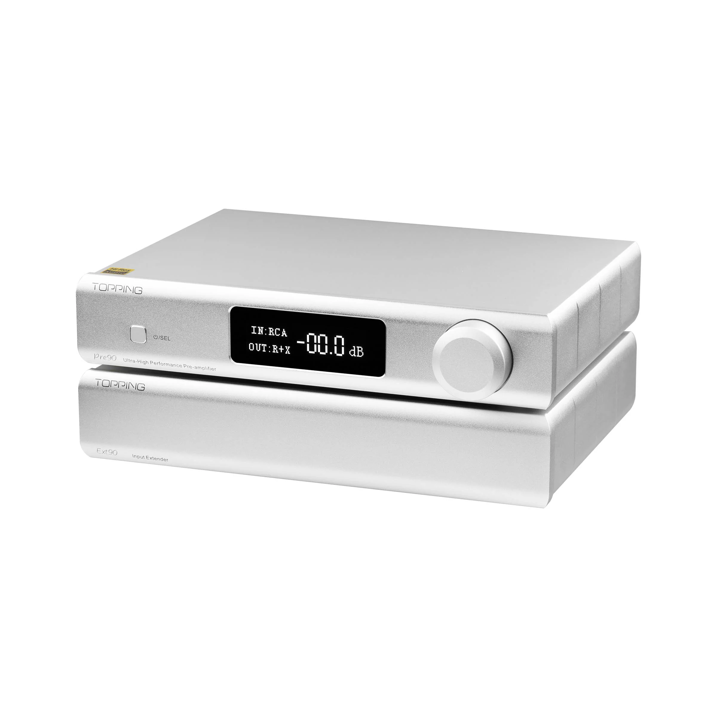 TOPPING Pre90 Hi-Res Balanced Preamplifier - Image 4