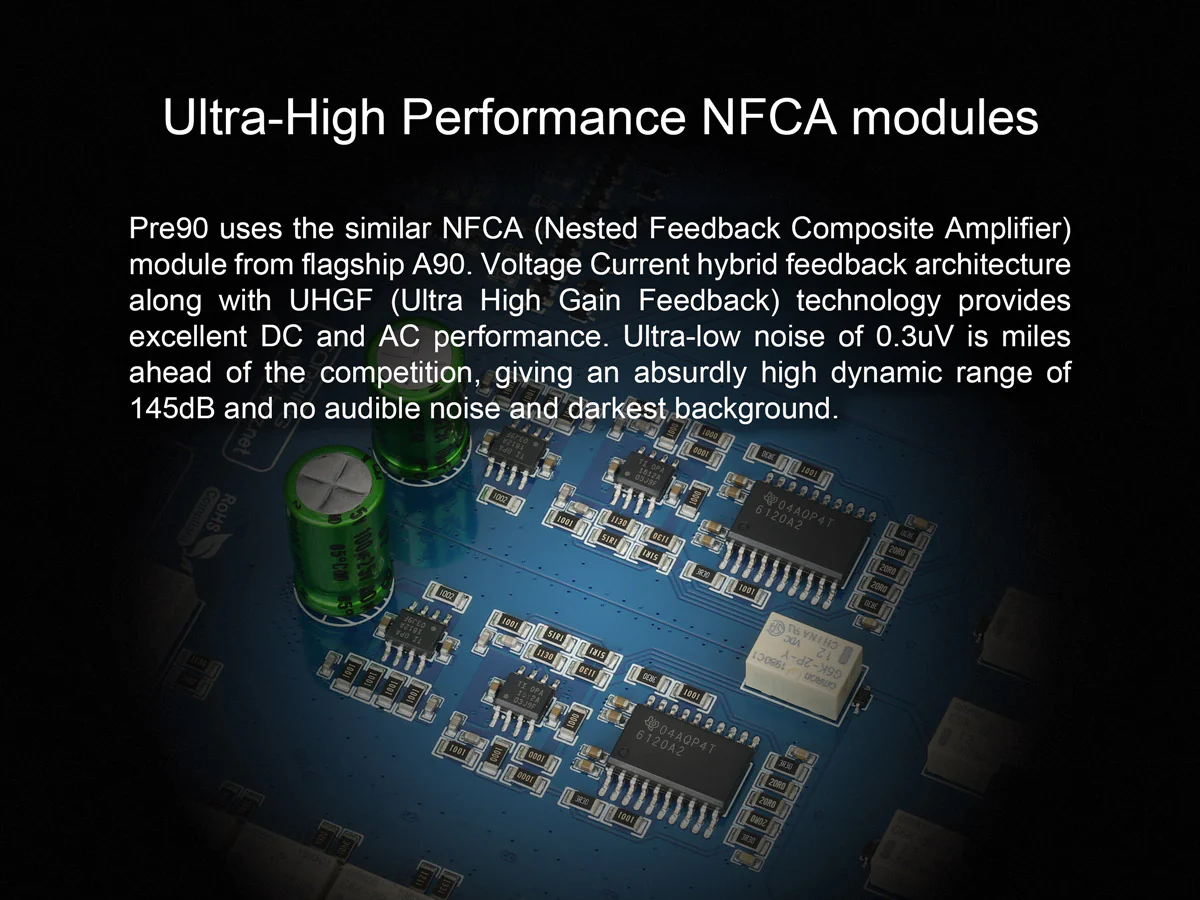 TOPPING Pre90 Hi-Res Balanced Preamplifier - Image 6