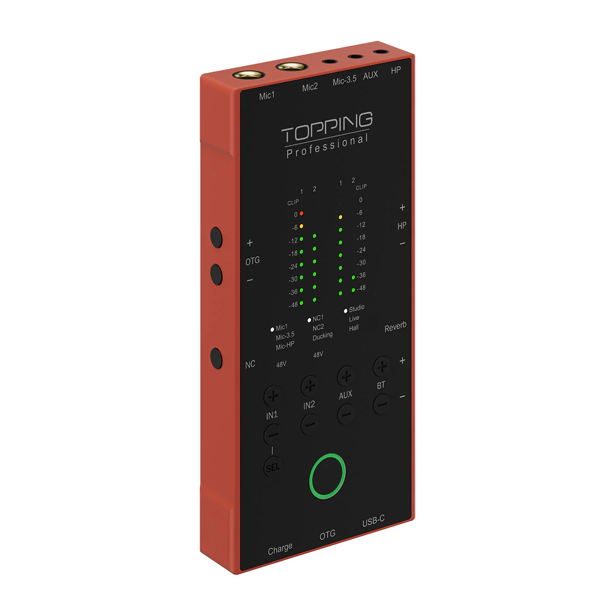 TOPPING Professional M62 Next-Gen Portable Audio Interface - Image 10