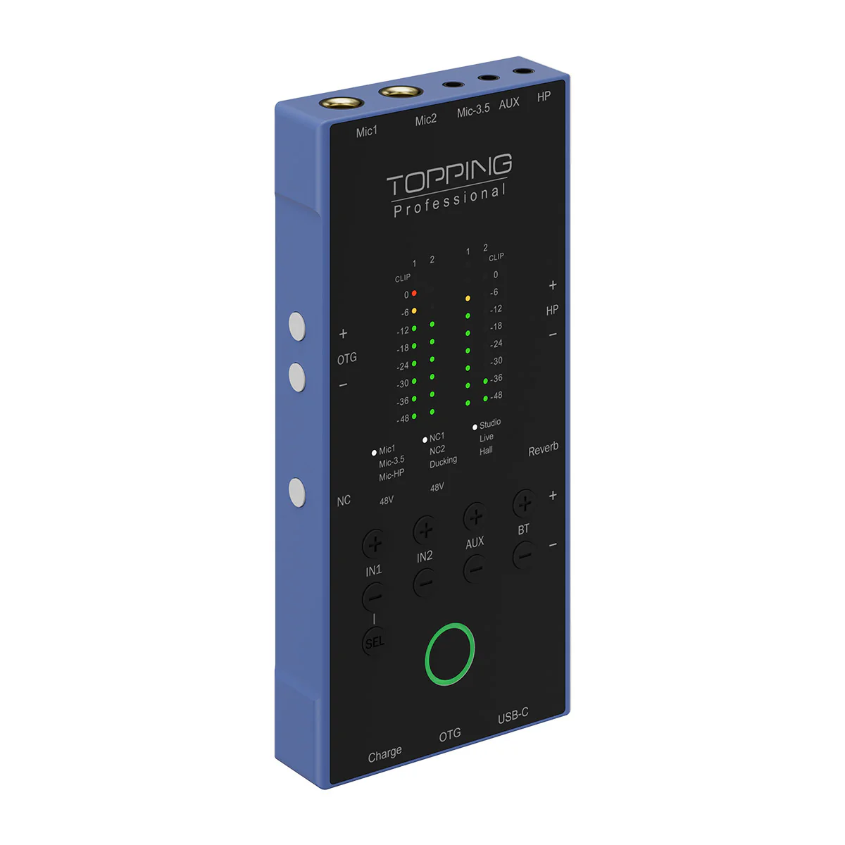TOPPING Professional M62 Next-Gen Portable Audio Interface - Image 11
