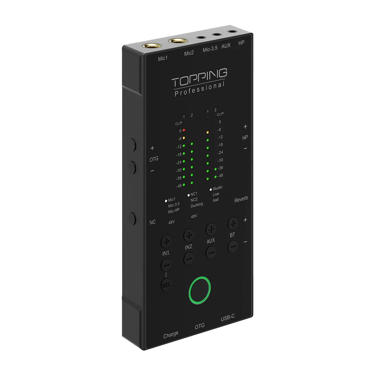 TOPPING Professional M62 Next-Gen Portable Audio Interface - Image 3