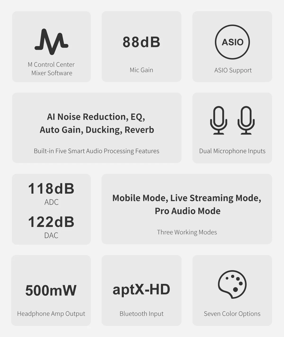 TOPPING Professional M62 Next-Gen Portable Audio Interface - Image 4