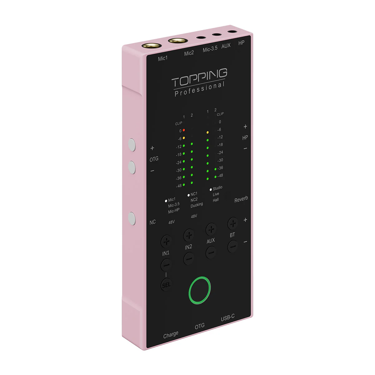 TOPPING Professional M62 Next-Gen Portable Audio Interface - Image 7