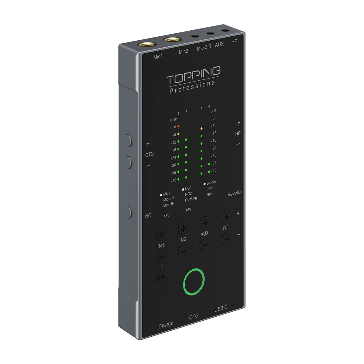 TOPPING Professional M62 Next-Gen Portable Audio Interface - Image 8